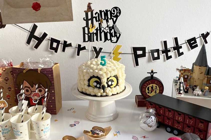comment-organiser-anniversaire-theme-harry-potter