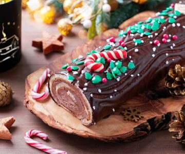 quelle-decoration-pour-buche-de-noel