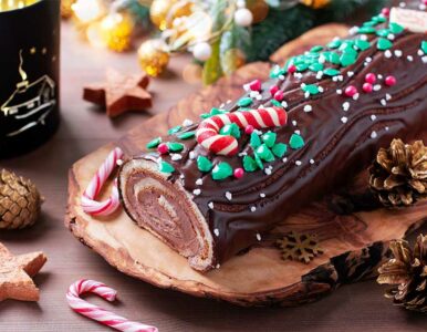 quelle-decoration-pour-buche-de-noel