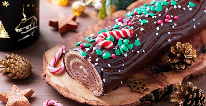 quelle-decoration-pour-buche-de-noel