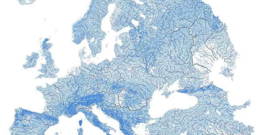principaux-fleuve-europe-avec-carte