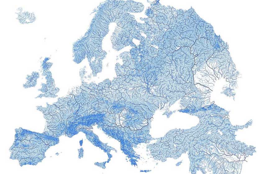 principaux-fleuve-europe-avec-carte